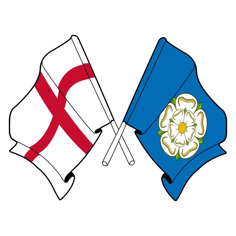 Yorkshire et Angleterre croisés