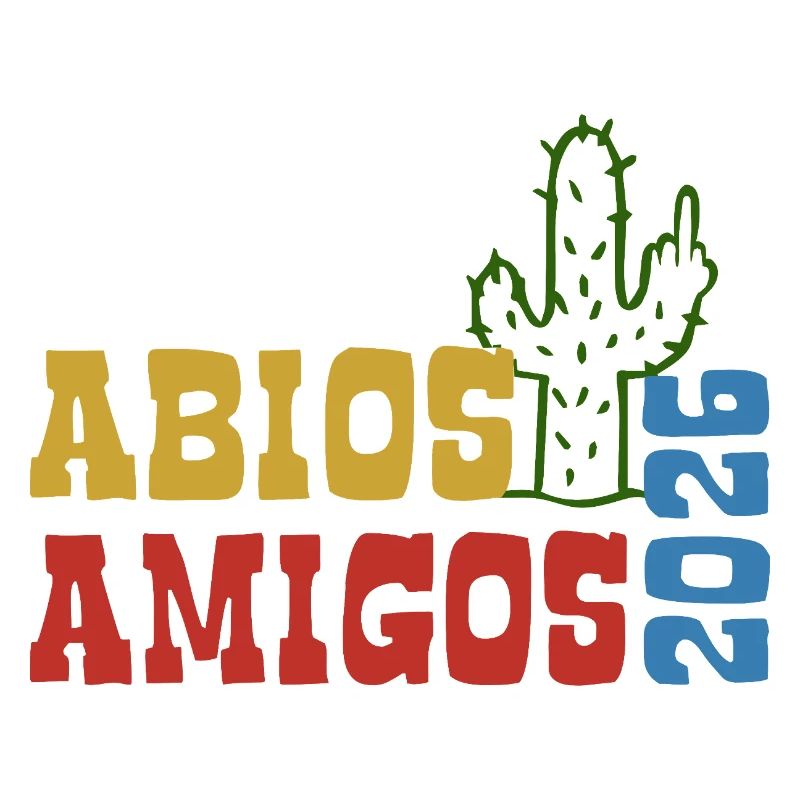 Abios Amigos 2026 - Abitur - Cactus Gift