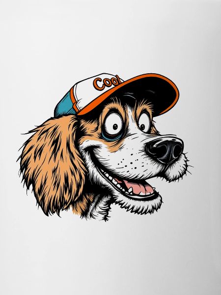 Cool Goofy Dog
