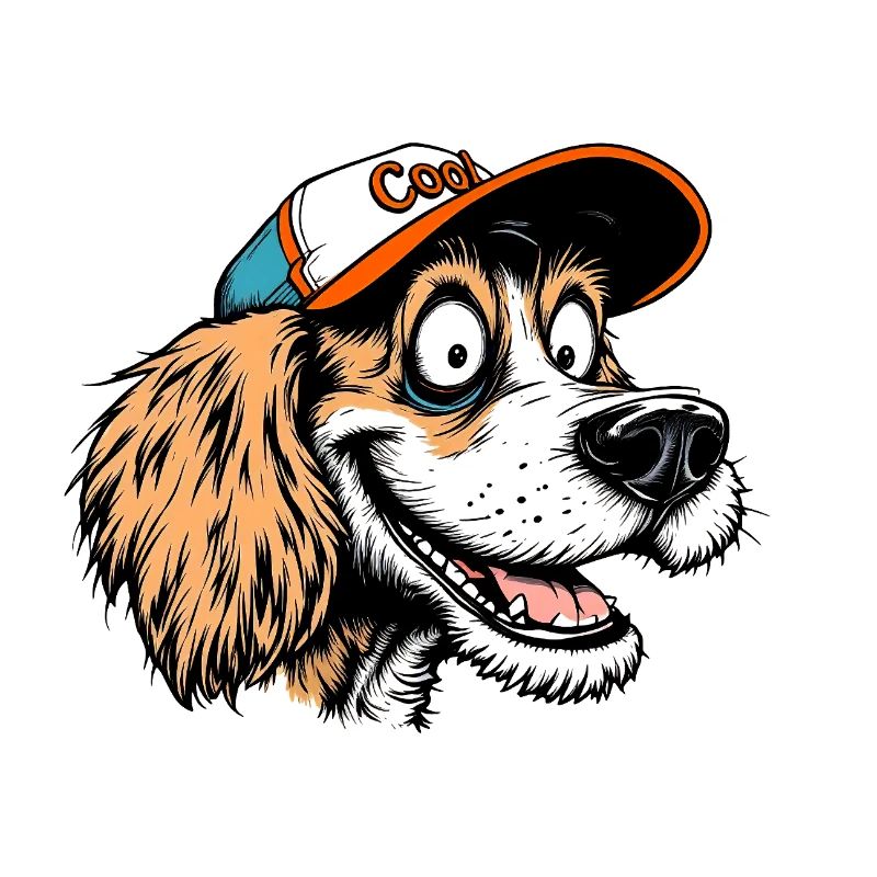Cool Goofy Dog