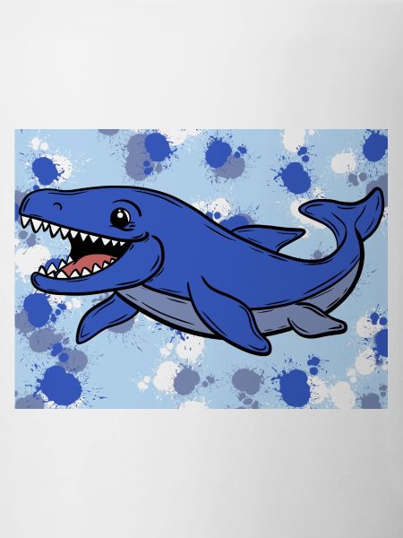 Mosasaurus Dino