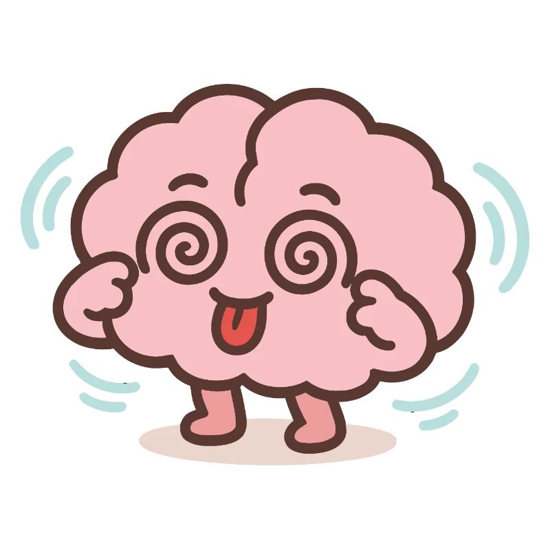 Playful Brain Mascot Tee