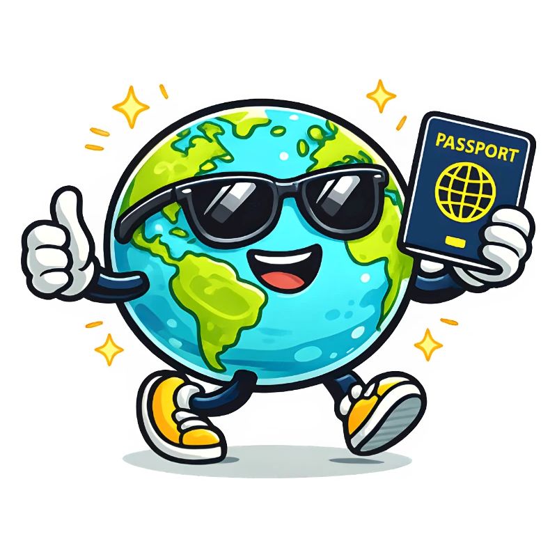 Globe Buddy Passport Adventure