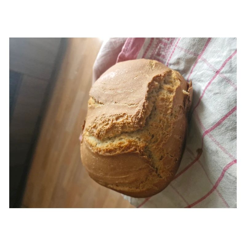 Croûte dorée pain rustique