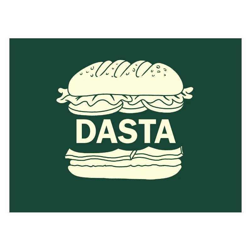 Dasta Sandwich Minimal sur Vert