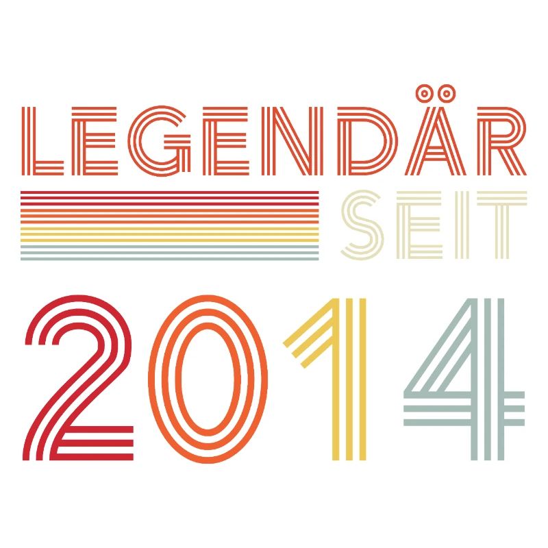 Legendary since 2014 Man Birthday