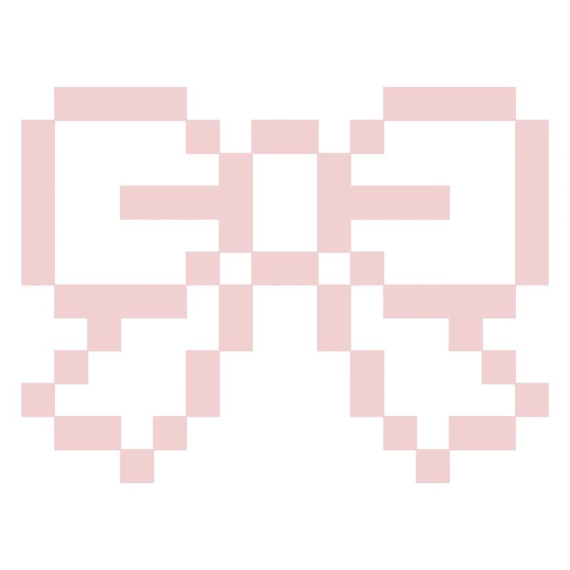 Nœud Pixel Rose