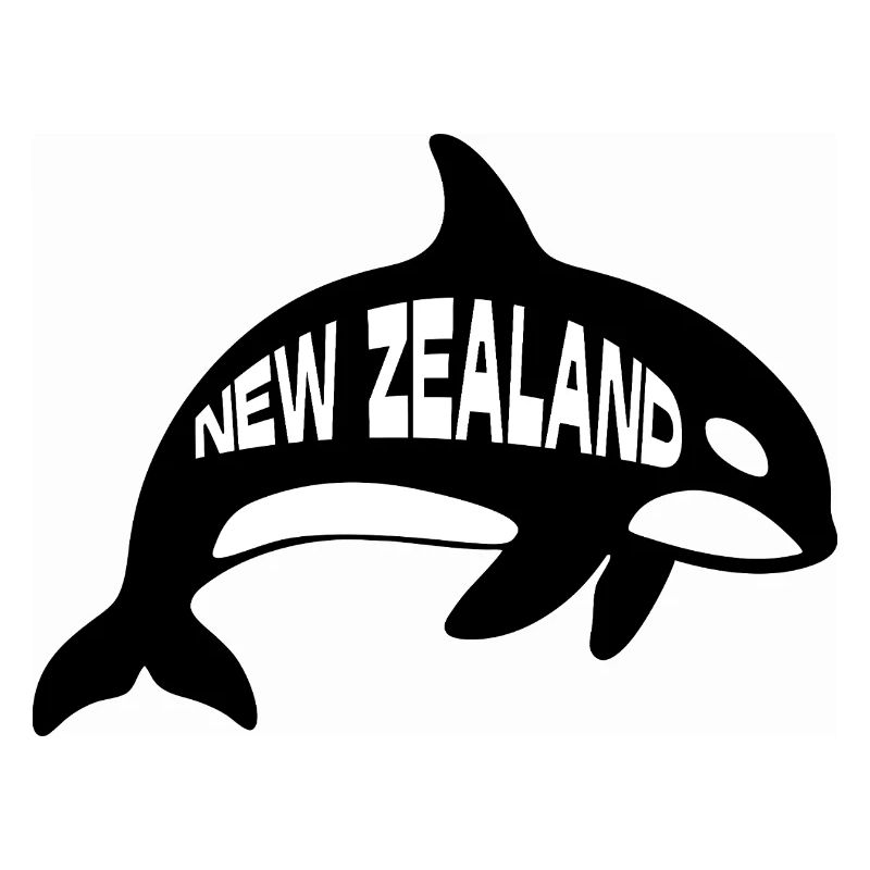 Nouvelle-Zélande Orque épaulard