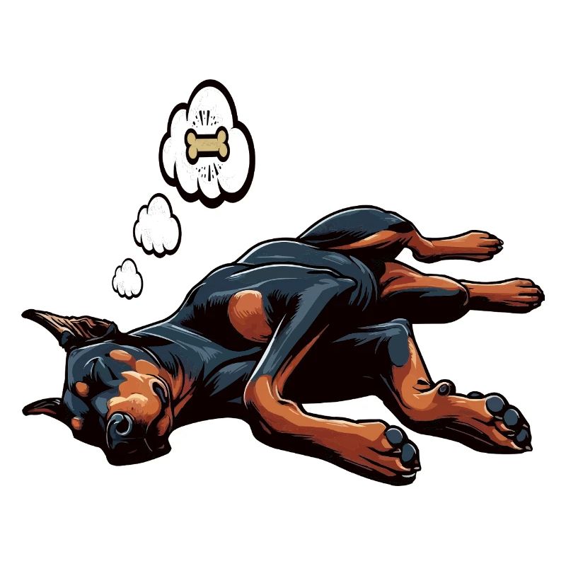 Doberman Doberman Propriétaire Doberman Lovers
