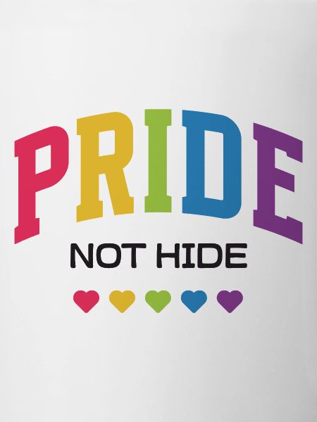 LGBTQ Pride Month - Pride Not Hide