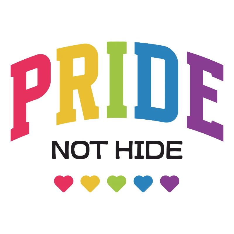 LGBTQ-Pride-Monat – Pride, nicht verstecken.