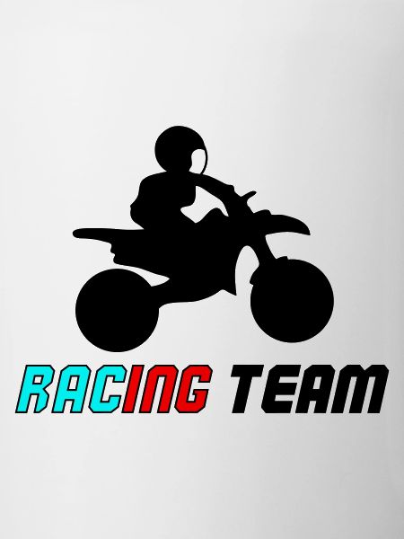 Racing Neon Typo Sprint