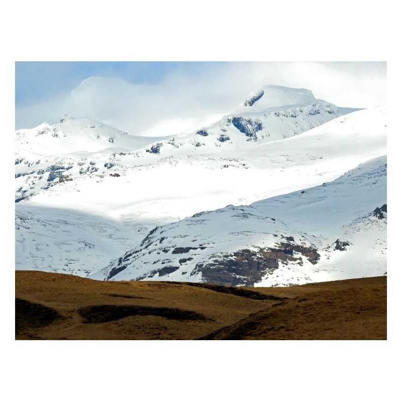 Winterlandschaft in Island