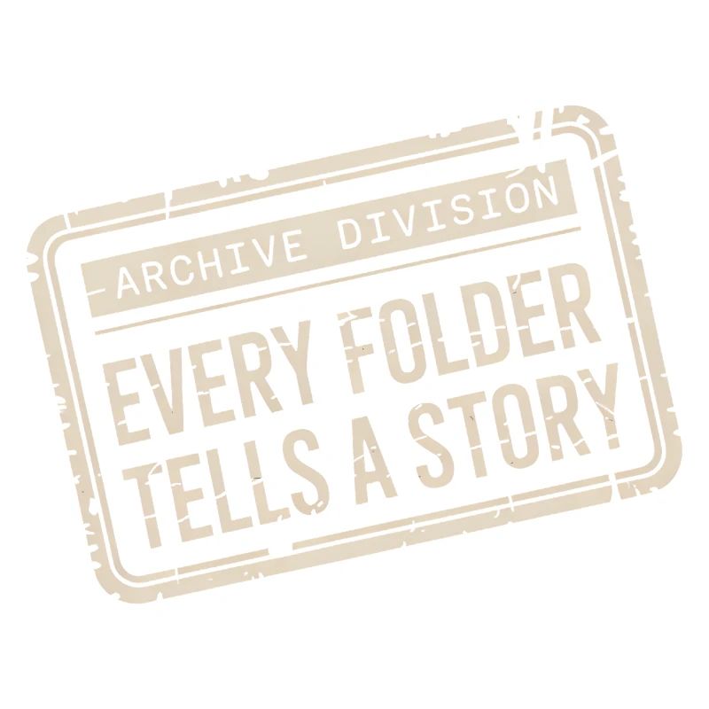 Every Folder Tells a Story