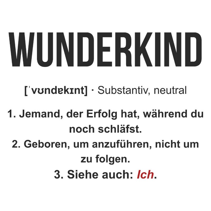 Wunderkind – Erfolg, während du schläfst