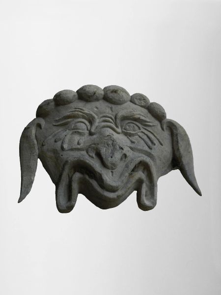 grinning stone mask