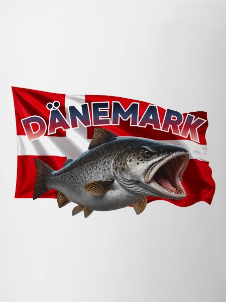 Trout Fishing Denmark - Fish Motif
