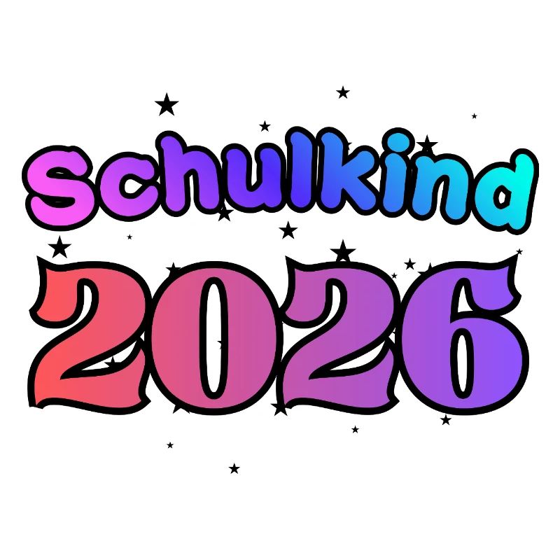 Schulkind 2026 - Ich bin erste Klasse!