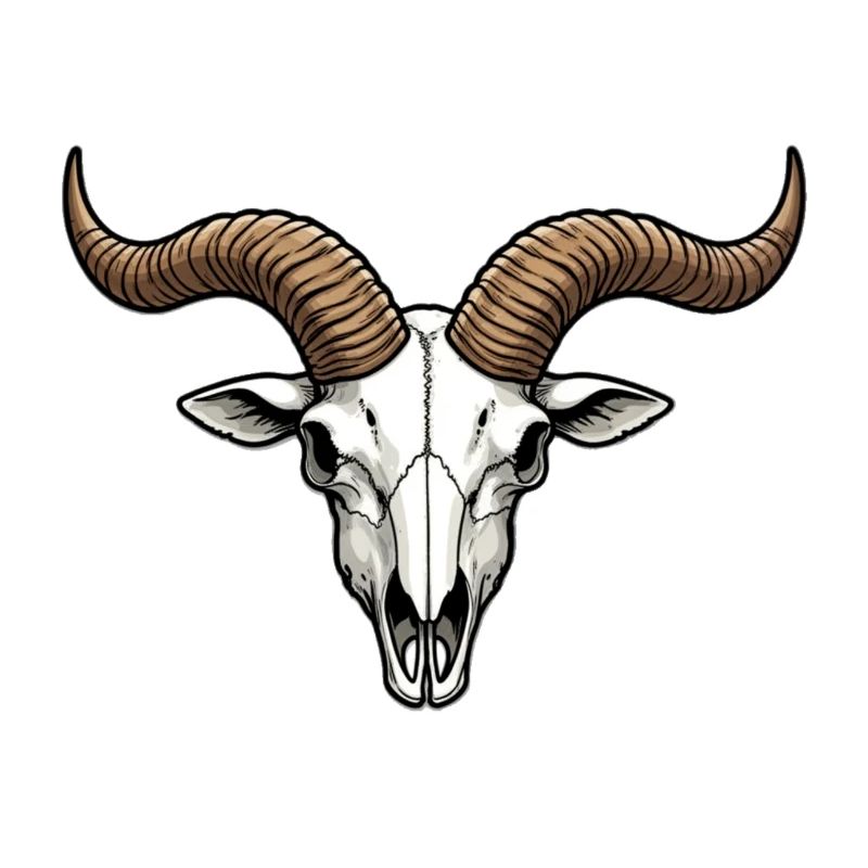 Totenkopf Trophäe