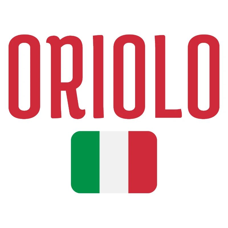Drapeau italien d’Oriolo