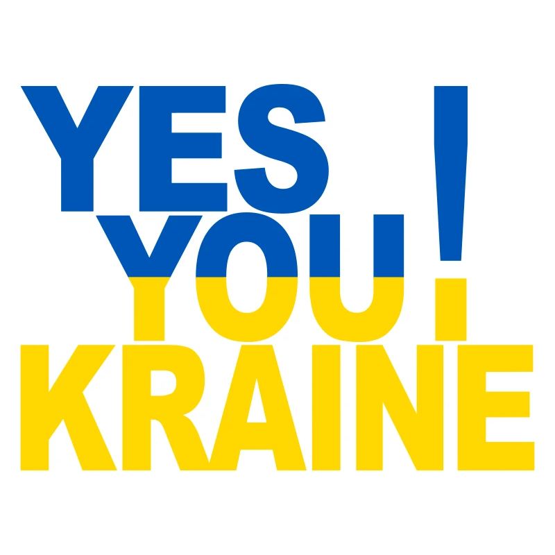 Yes Ukraine!