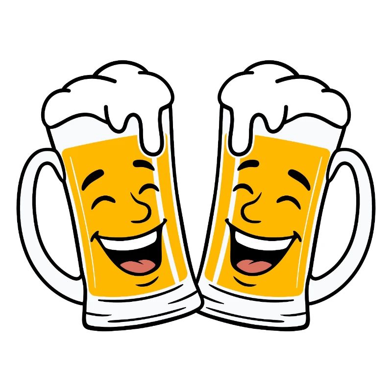 Bier Bierglas Biergläser Biertrinker Bier trinken