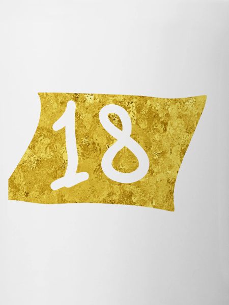 Golden 18 Celebration Design