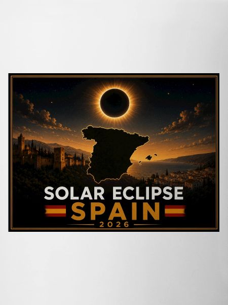 Solar Eclipse Spain 2026