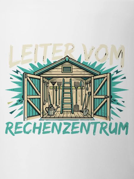 Leiter vom Rechenzentrum