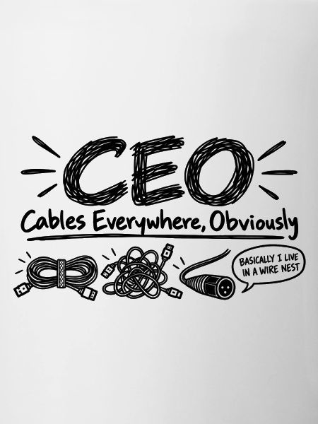 CEO - Cables Everywhere, Obviously