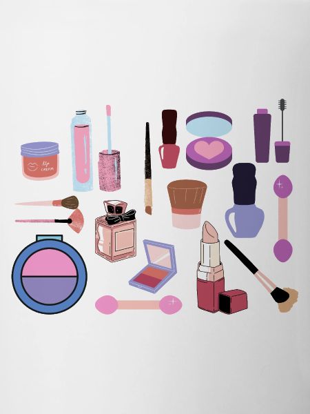 Pastell-Make-up-Kollektion