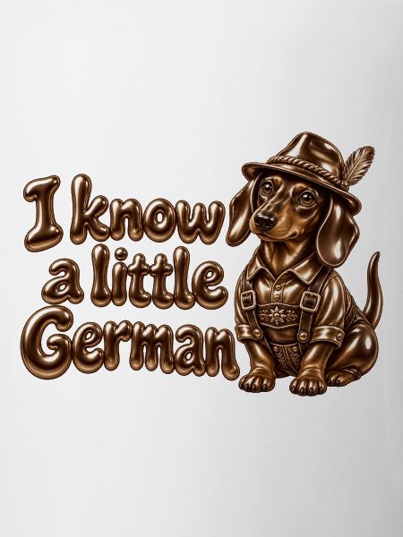 Kleiner deutscher bayerischer Dackel