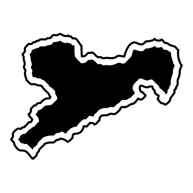 Karte Bundesland Sachsen
