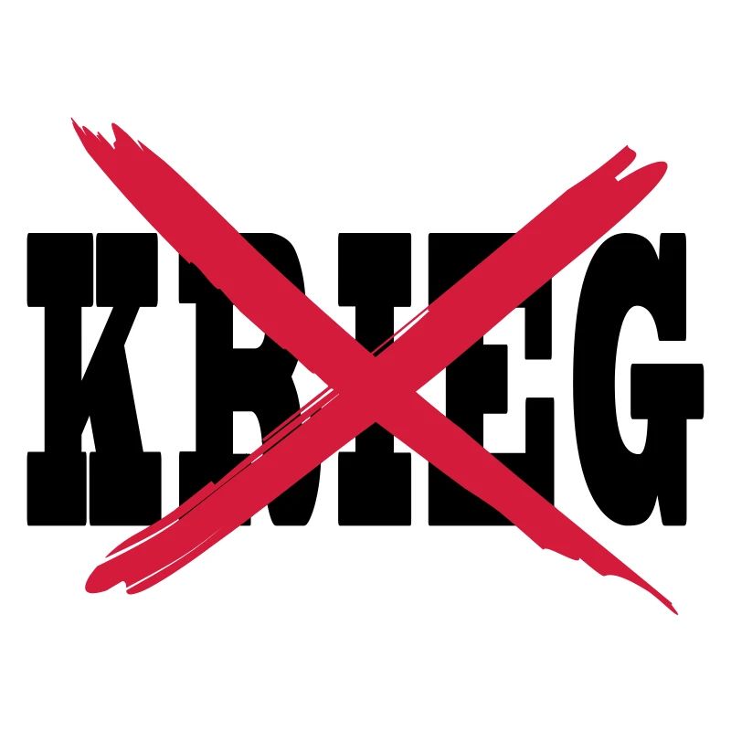 Gegen Krieg Antikrieg Peace