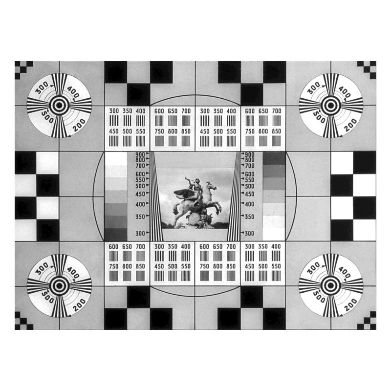pattern retro TV
