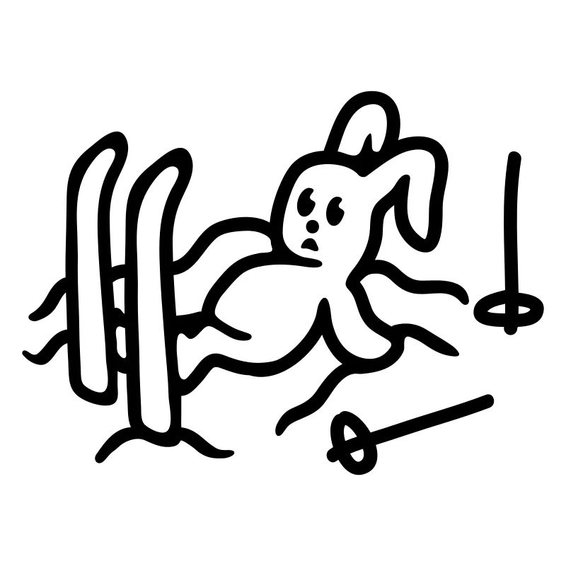 Skihase comme - ligne