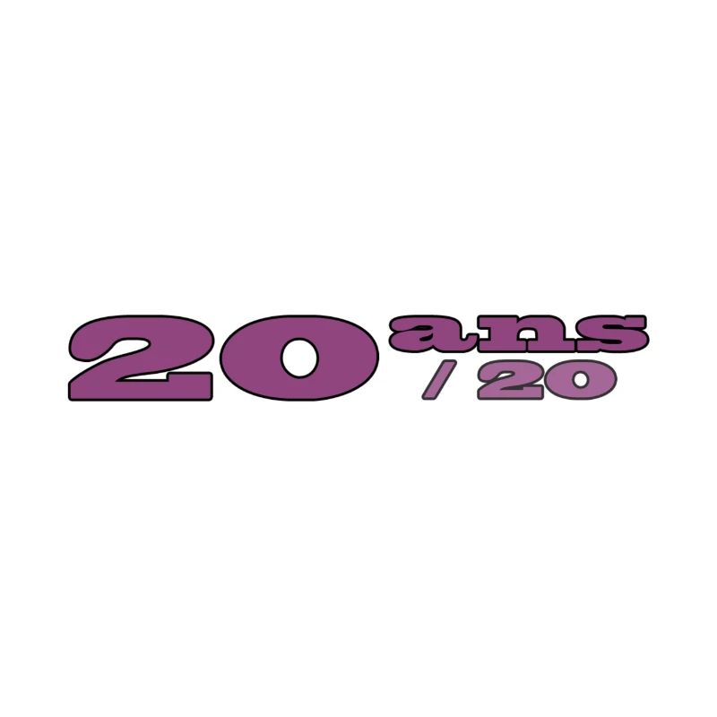 20 ans, 20 sur 20