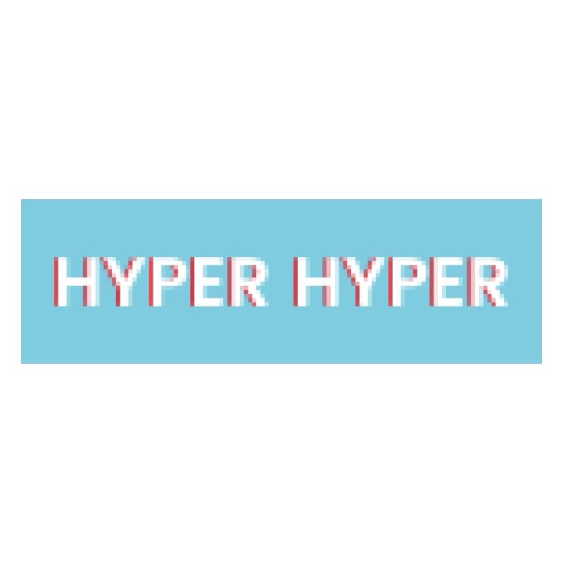 HYPER HYPER pixel