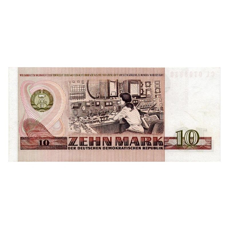 10 mark de la RDA