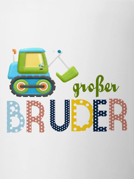 großer Bruder Traktor