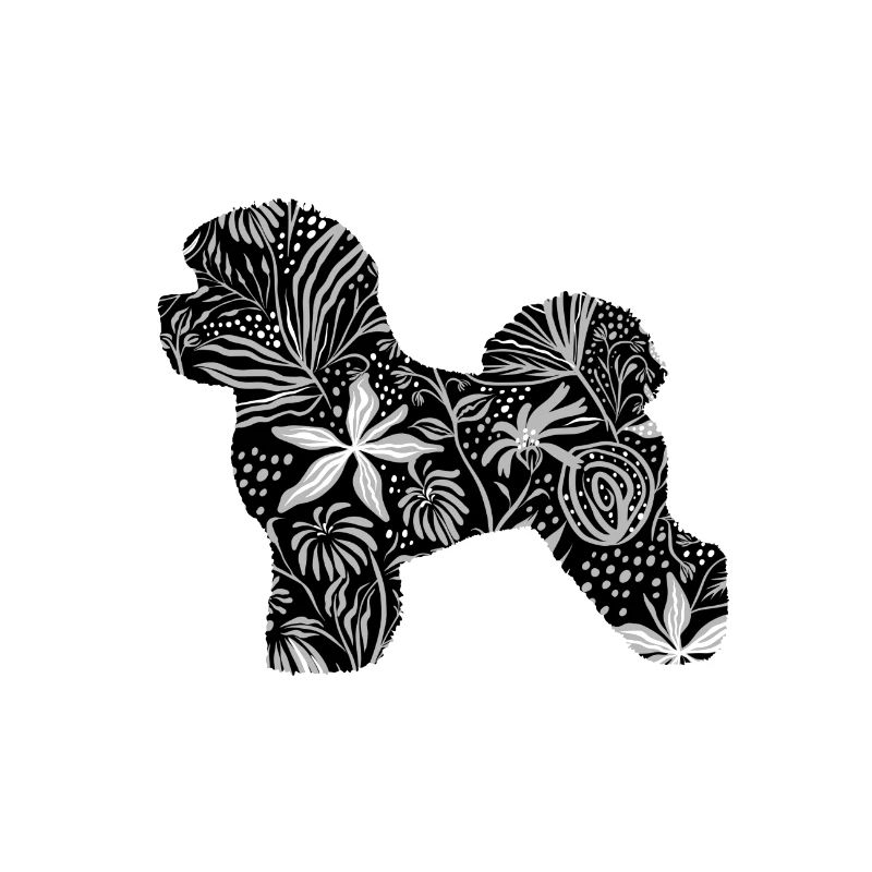 Fleur De Bichon Frisé