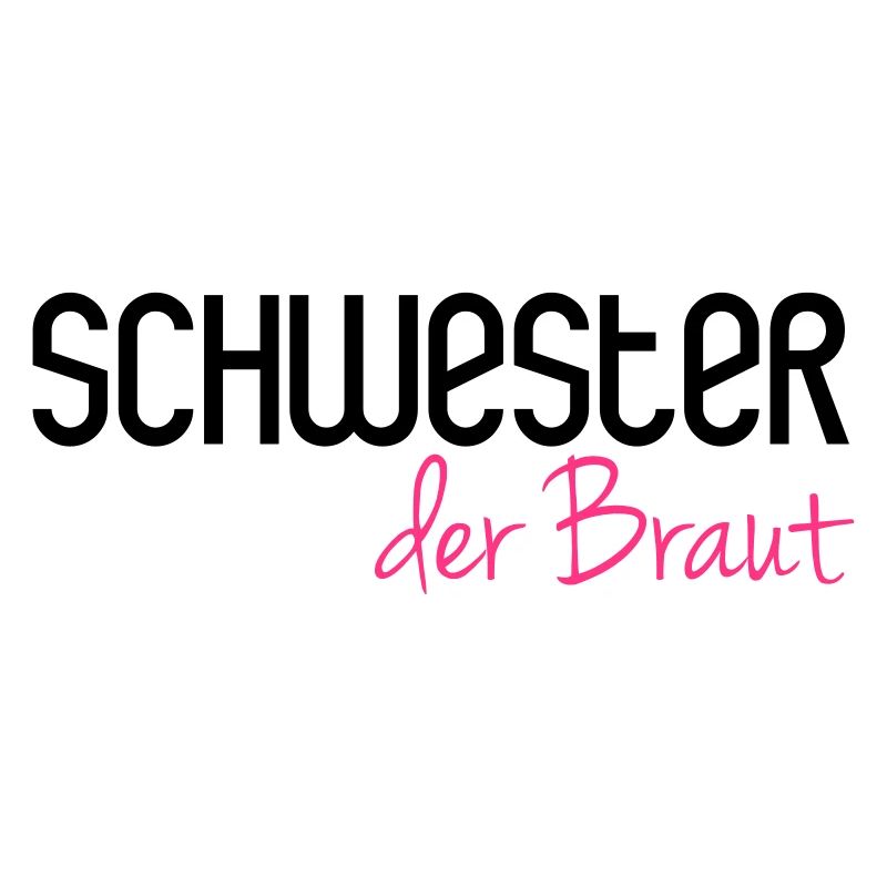 Schwester der Braut