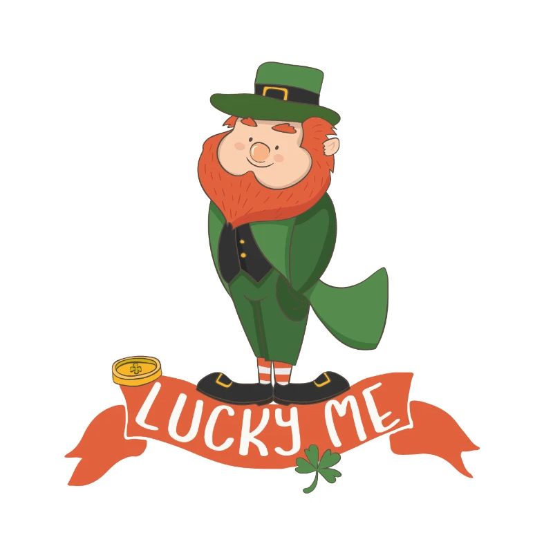 Ich bin ein Glückspilz - Kobold "Lucky me"