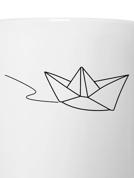 Paper boat - sail away