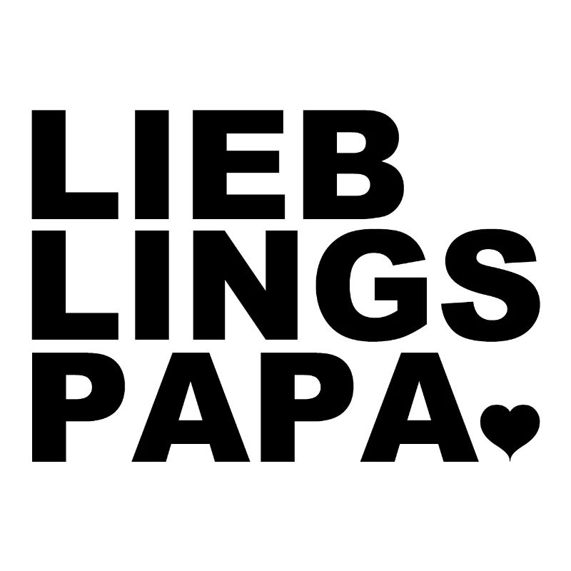 Lieblings Papa - Vater - Papi - Bester Papa