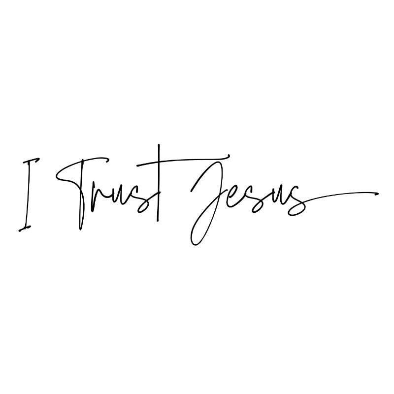 Ich vertraue Jesus