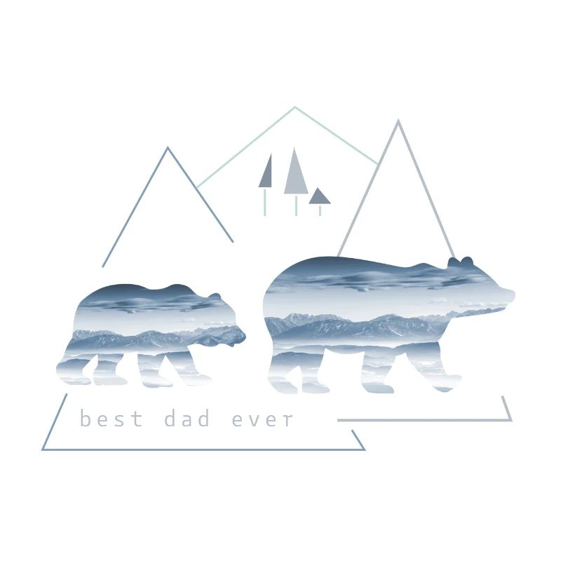 Best dad ever Bester Vater