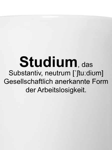 Studium, das