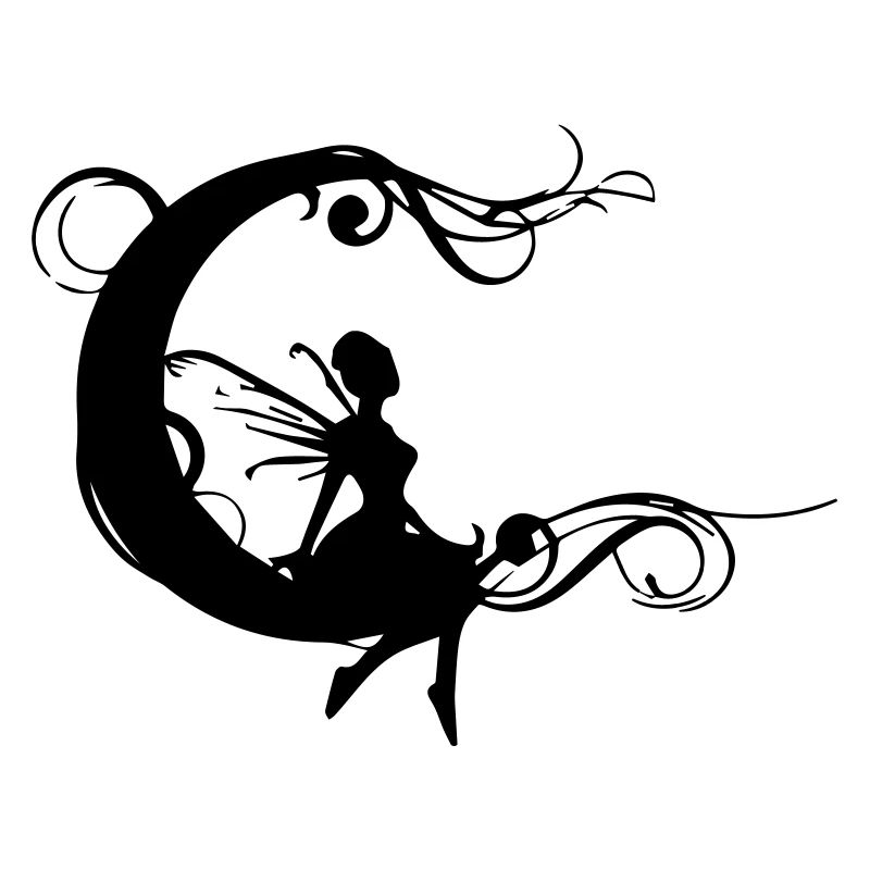 Fée lune celtique