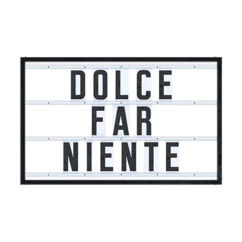 DOLCE FAR NIENTE
